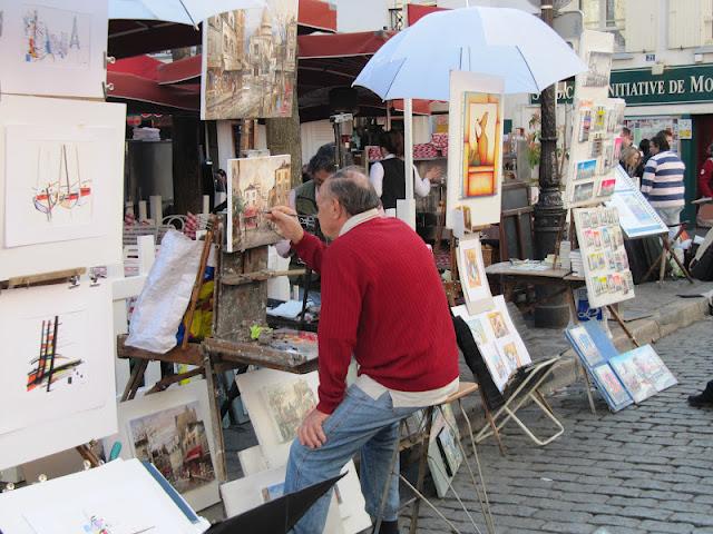 CAMINANDO EN MONTMARTRE: ENTRE EL ENCANTO Y EL CLICHÉ