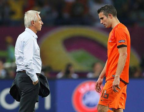 Holanda con un pie y medio afuera de la Eurocopa | Euro12