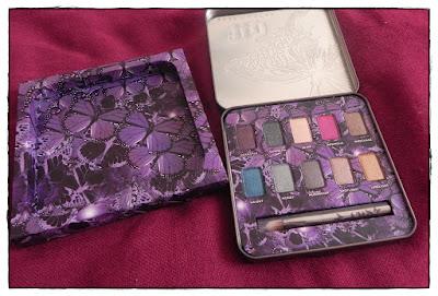 Mi último tesoro: Paleta Mariposa de Urban Decay Mi último tesoro: Paleta Mariposa de Urban Decay