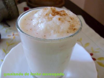 Leche Merengada hecha por tí