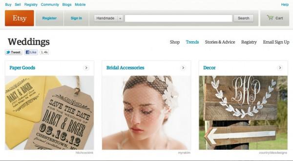 Etsy Weddings Etsy Weddings