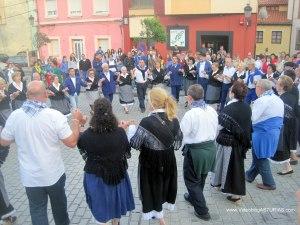 San Antonio en Candas, Carreño: Danza Prima