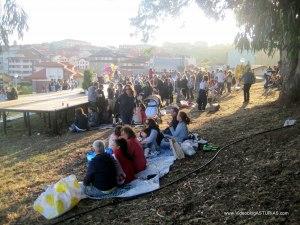 San Antonio en Candás: Romeria en prao La Gervasia