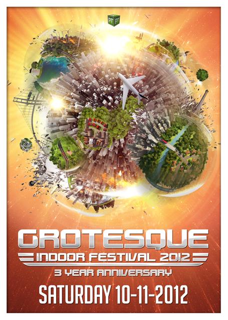 Grotesque Indoor Festival, otro festivalazo en Holanda