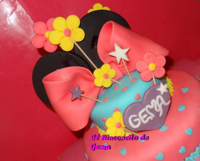 TARTA MINNIE PARA GEMA