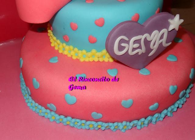 TARTA MINNIE PARA GEMA