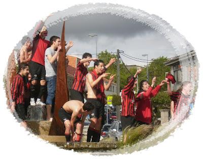 FASES DE ASCENSO A LIGAS GALLEGAS: ALGUNOS YA LO CELEBRAN FASES DE ASCENSO A LIGAS GALLEGAS: ALGUNOS YA LO CELEBRAN