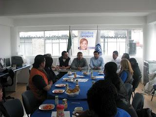 PAN de Cuajimalpa unido con Camilo Campos PAN de Cuajimalpa unido con Camilo Campos