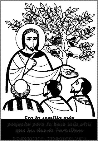 EVANGELIO DOMINICAL EN IMÁGENES: 17 de Junio del 2012 EVANGELIO DOMINICAL EN IMÁGENES: 17 de Junio del 2012