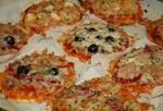 Mini Pizzas Mini Pizzas