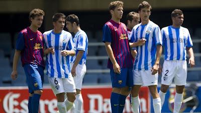 COPA DEL REY JUVENIL: EL MÁLAGA EMPATA EN BARCELONA Y JUGARÁ LA FINAL ANTE EL ESPANYOL COPA DEL REY JUVENIL: EL MÁLAGA EMPATA EN BARCELONA Y JUGARÁ LA FINAL ANTE EL ESPANYOL