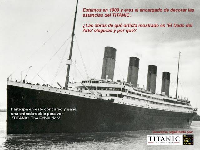 ¿Quieres embarcarte en @TitanicExhibit totalmente gratis? ¿Quieres embarcarte en @TitanicExhibit totalmente gratis?