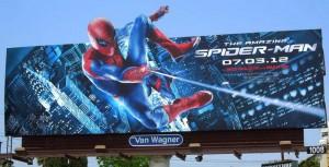 Valla publicitaria de The Amazing Spider-Man
