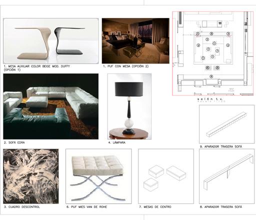 Nueva propuesta de interiorismo A-cero para una vivienda en Madrid