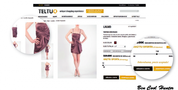 Teltuo: Unique Shopping Experience