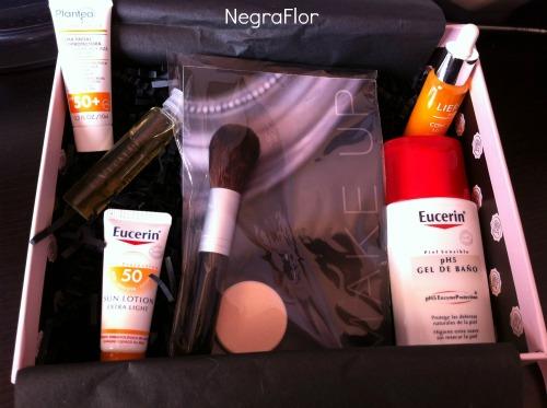 The Sunny Box Glossy Box: The Sunny Box