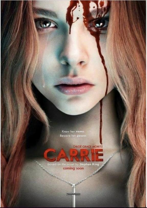 'Carrie' de Stephen King, tiene nuevo remake