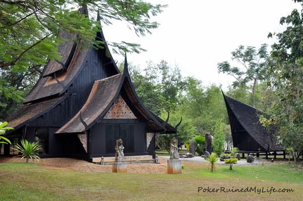 Templo Negro Chiang Rai Templo Negro Chiang Rai Chiang Rai: Templo Negro, Templo Blanco.
