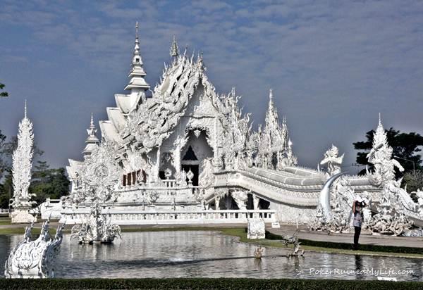 Templo Blanco Chiang Rai Templo Blanco Chiang Rai: Templo Negro, Templo Blanco.