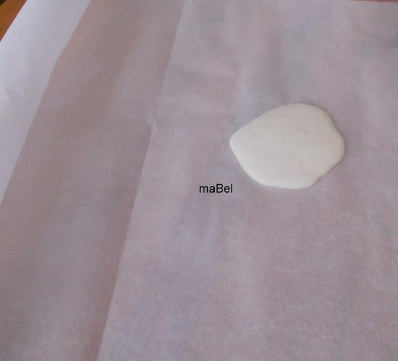 Papel de arroz o papel comestible casero Papel de arroz o papel comestible casero