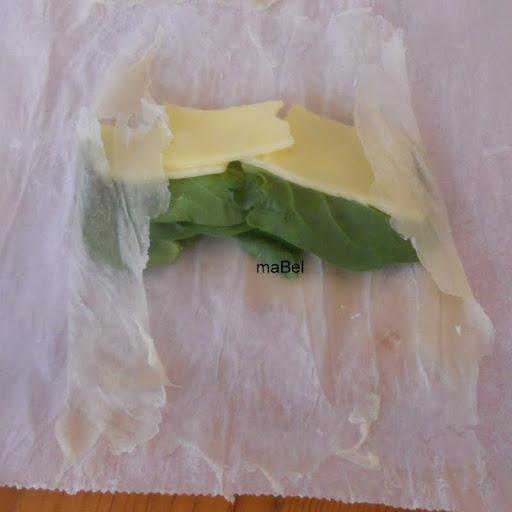 Papel de arroz o papel comestible casero Papel de arroz o papel comestible casero