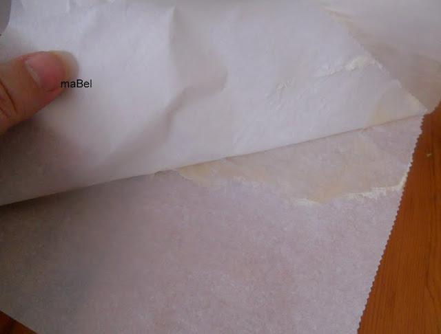 Papel de arroz o papel comestible casero Papel de arroz o papel comestible casero