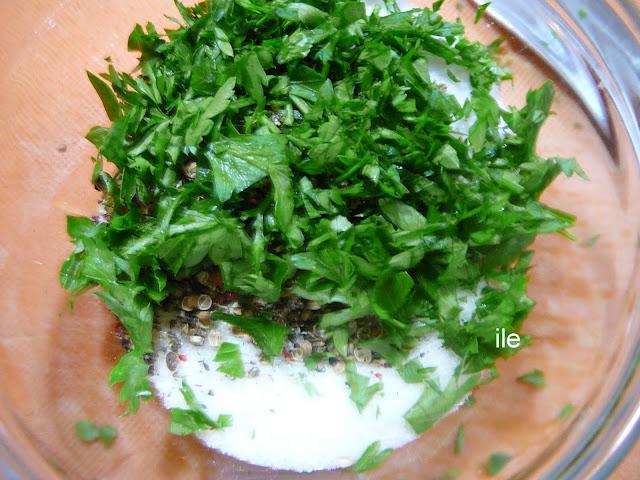 Gravlax de salmon Gravlax de salmon