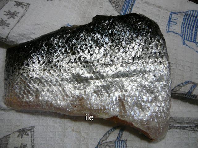 Gravlax de salmon Gravlax de salmon