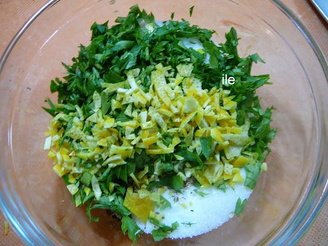 Gravlax de salmon Gravlax de salmon