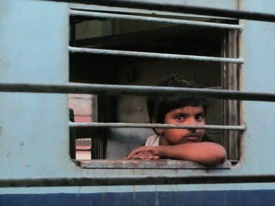 India - Los trenes en el subcontinente indio