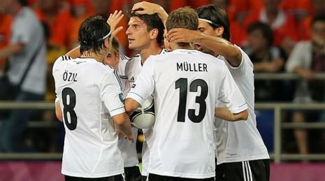 Alemania Eurocopa Holanda Euro2012: Los primeros cuatro clasificados