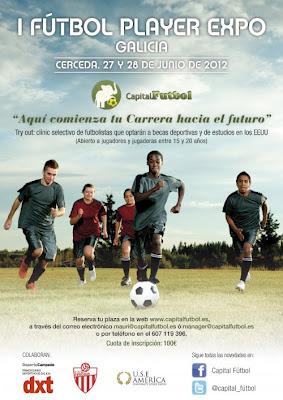 l FÚTBOL PLAYER EXPO EN GALICIA: CERCEDA ACOGE A FUTBOLISTAS QUE BUSCAN ALGO DISTINTO