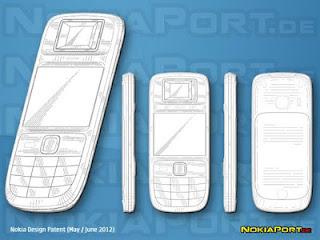 Nokia patentó un teléfono con dos pantallas Nokia patentó un teléfono con dos pantallas