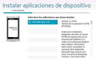 Microsoft Apps para Nokia se actualiza Microsoft Apps para Nokia se actualiza