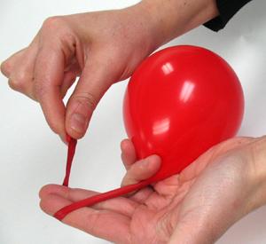 Tutorial: una manzana de globos