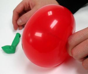 Tutorial: una manzana de globos