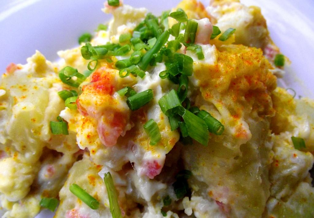 ensalada de batata ¡Ensalada de batata!