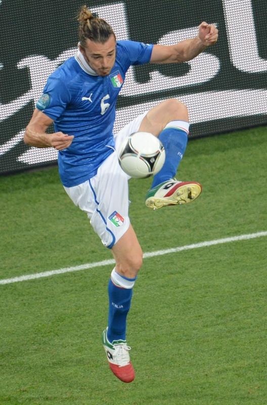 Eurocopa 2012: El trabajo de Italia contra Irlanda