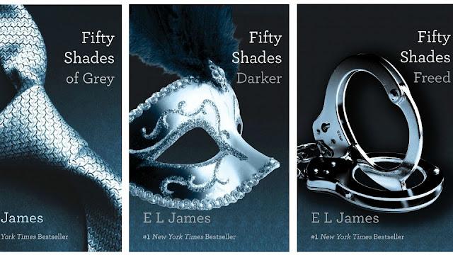 LECTURA: CINCUENTA SOMBRAS DE GREY _ LA TRILOGIA ERÓTICA MÁS ESPERADA