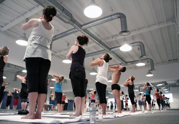 Practica yoga como si estuvieras en Nueva York Practica yoga como si estuvieras en Nueva York