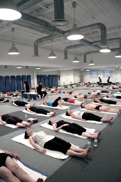 Practica yoga como si estuvieras en Nueva York Practica yoga como si estuvieras en Nueva York