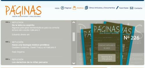 paginas 226 Páginas Nro. 226: Concilio Vaticano II, 50 años