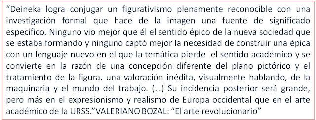 ALEXANDER DEINEKA: REALISMO SOCIAL ALEXANDER DEINEKA: REALISMO SOCIAL