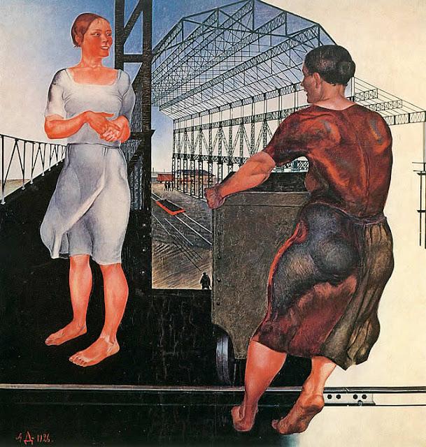 ALEXANDER DEINEKA: REALISMO SOCIAL ALEXANDER DEINEKA: REALISMO SOCIAL