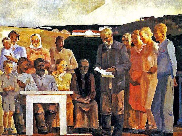 ALEXANDER DEINEKA: REALISMO SOCIAL ALEXANDER DEINEKA: REALISMO SOCIAL