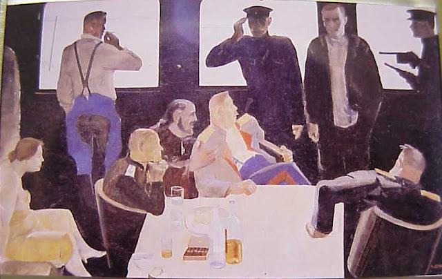 ALEXANDER DEINEKA: REALISMO SOCIAL ALEXANDER DEINEKA: REALISMO SOCIAL