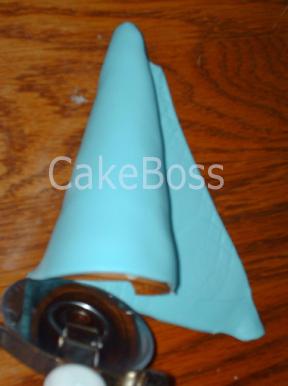 Paso a paso: Tarta castillo de princesas aguja antes del corte