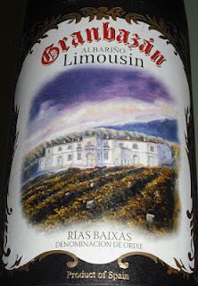 Gran Bazán Albariño Limousin 2010, de Bodegas Agro de Bazán