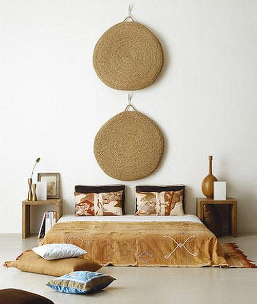 basket591 Cestas para decorar paredes – Baskets as wall art