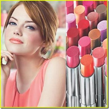 emma stone para revlon